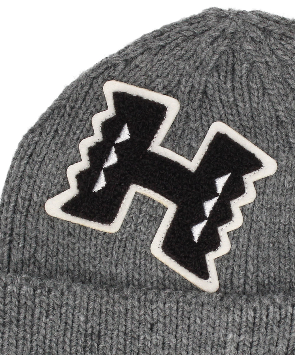 UNIVERSITY OF HAWAII WAPPEN KNIT WATCH | 57cm～59cm(98) DK GRAY